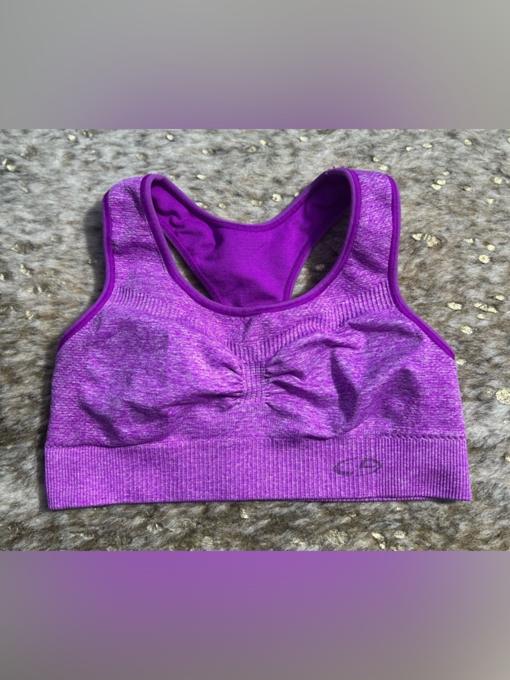 5 for $25🔥Champion Purple Sports Bra Youth Small